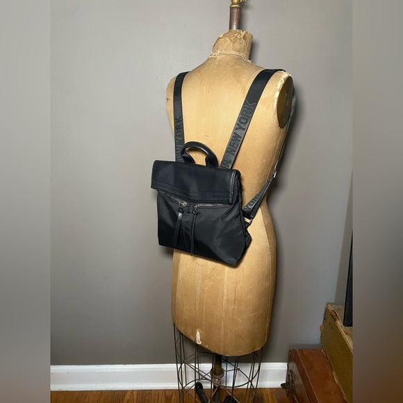 Botkier Handbags - Botkier New York Black Mini Backpack Purse Nylon Small Adjustable Straps